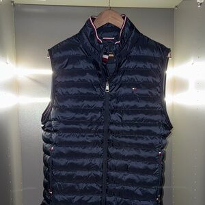 Tommy Hilfiger Black Puffer Vest